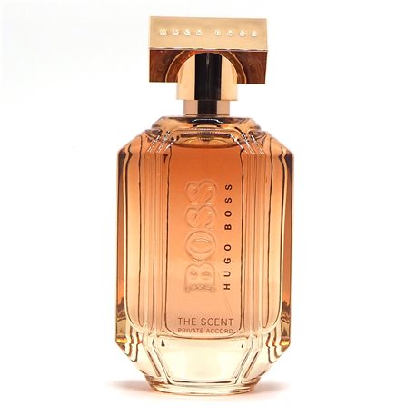 Hugo boss The Scent Private Accord Pour elle 100 EDP \u200b\u200bml d'échantillon  d'origine - JOY Parfumeries