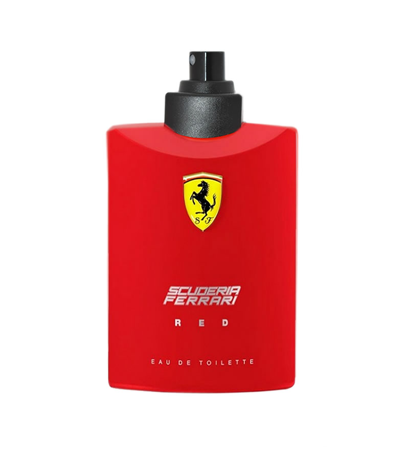 Red – Scuderia Ferrari 125 ML EDT SPRAY*