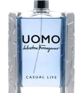 salvatore ferragamo man casual life 100 ml edt muestra original sin tapa