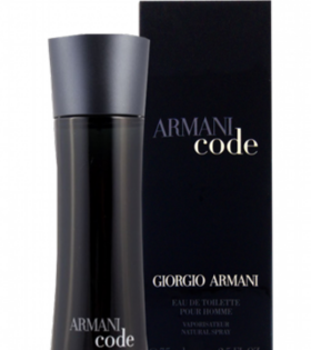 Armani Code 75 ml EDT SPRAY TESTER