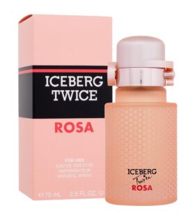 Iceberg Twice Rosa Eau De Toilette 75 ml Donna