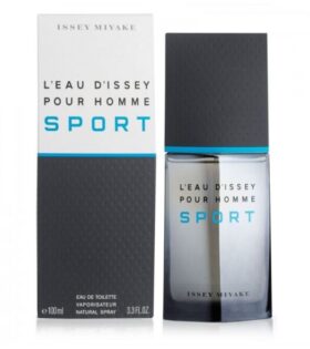 Issey Miyake L'eau d'Issey pour Homme Sport 100 ml EDT Spray Originalprobe