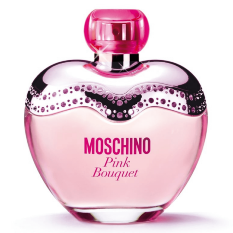 Pink Bouquet moschino