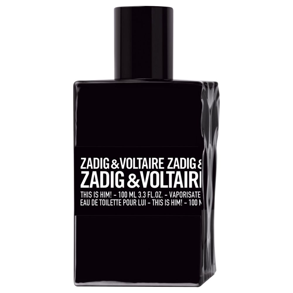 Zadig & Voltaire This is Him! 100 ml EDT Uomo Campione Originale JOY