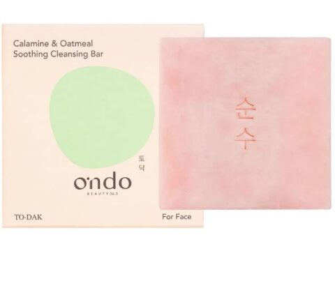 Calamine & Oatmeal Soothing Cleansing Bar