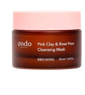 Pink Clay & Rose Pore Mask