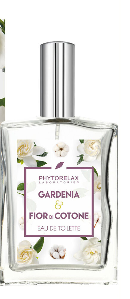 Phytorelax Gardenia \u0026 Fiore di Cotone 100 ml EDT Campione Originale - JOY  PROFUMERIE