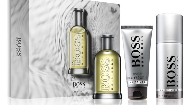 Hugo Boss BOSS abgefüllt