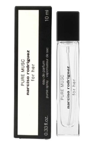 Narciso Rodriguez For Her pure musc 10 ml Travel SPRAY Eau de