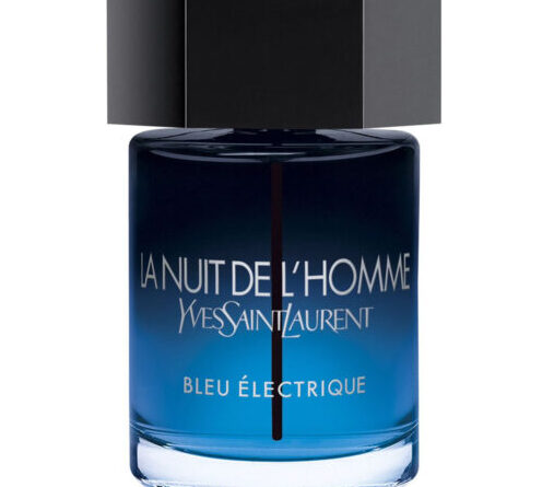 Nuit de L'Homme Bleu Electrique