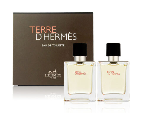 HERMES - Terre D'Hermes Eau De Toilette 50 Ml - Cofanetto Regalo Uomo