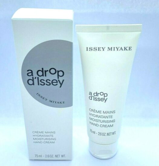 Issey Miyake A Drop d’Issey hand cream