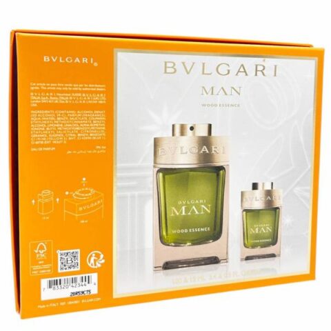 Bulgari Man Holz-Essenz-Set 2