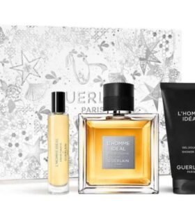 Cofanetto Guerlain L’Homme Ideal 100ml Eau de Toilette + 10ml EDT + Gel Douche 75ml