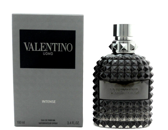 空*様 Valentino Uomo Intense 100ml Valentino Uomo Intense 100 ML EDP Pour Homme Eau de Parfum