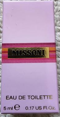 Missoni 5 ml edt mujer