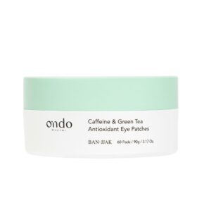 Ondo Beauty 36.5 Caffeine & Green Tea Antioxidant Eye Patches x60