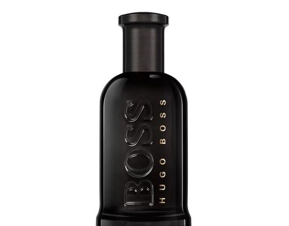Perfume embotellado Hugo Boss