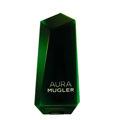 aura mugler body lotion