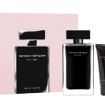 Narciso Rodriguez for her SET -