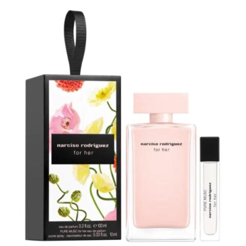Cofanetto Narciso Rodriguez For Her Eau de Parfum 100 ml 10 ml