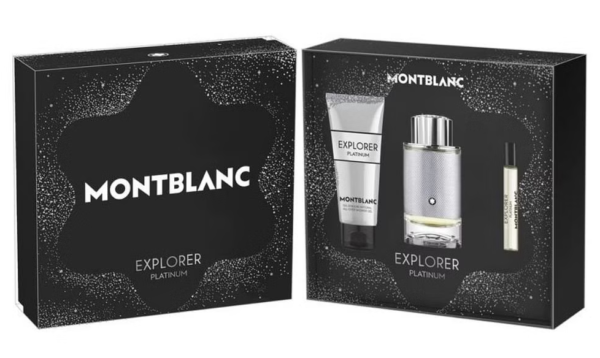 Cofanetto Montblanc Explorer Platinum
