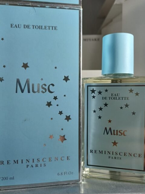 Musc Eau de Toilette 200 ml