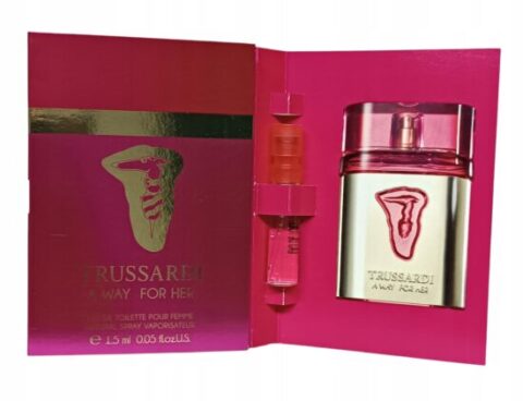 Nuovo Profumo Trussardi Donna 15 Pieces Samples TRUSSARDI A WAY