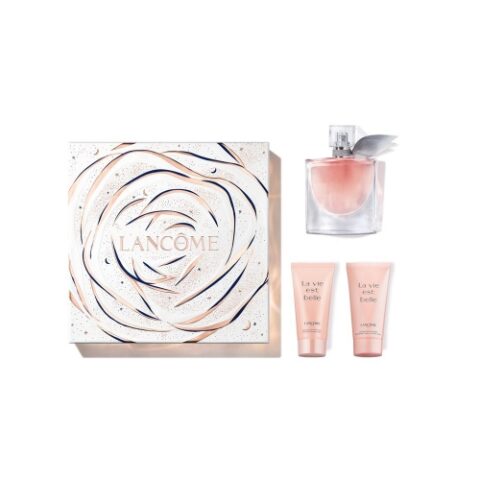 Das Leben ist wunderschoen 50 ML Eau de Parfum Geschenkbox Geschenk mit 50 ml Duschgel e 50 ml Körpermilch