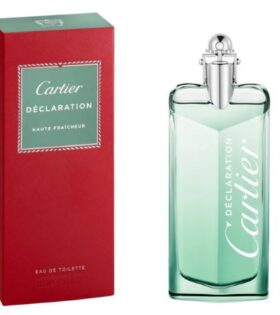 CARTIER DECLARATION HAUTE FRAICHEUR