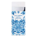 Ambiances estivales bleu clair