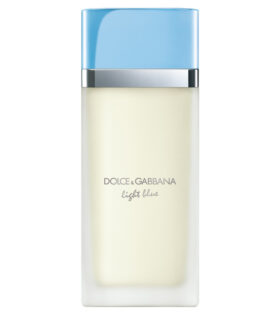 زجاجة جديدة للمرأة باللون الأزرق الفاتح