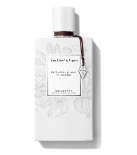 Van Cleef & Relojes de pachulí blanco