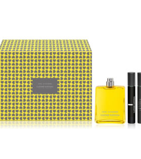 Costume National Cofanetto Free d’Homme Eau de Parfum 100ml con I Travel Spray 7,5ml e Scent Intense 7,5ml