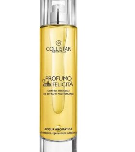 Collistar Profumo della Felicità 100 ml Aromatic Water Campione Originale (benutzt 5 ml )