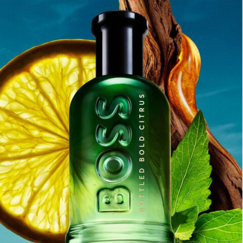 Boss Bottled Bold Citrus SPOT