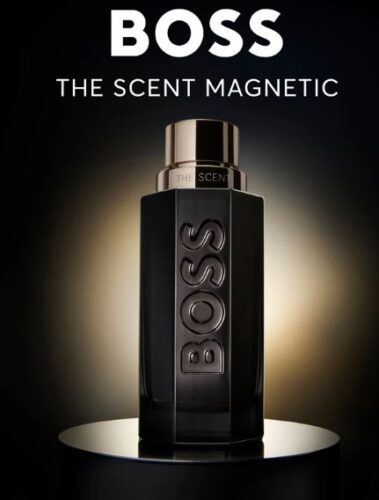 BOSS The Scent Magnetic for Him spot